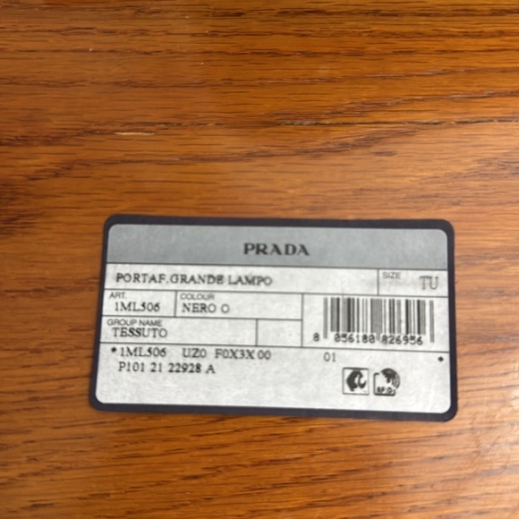 Prada Nylon Wallet - Picture 5 of 5